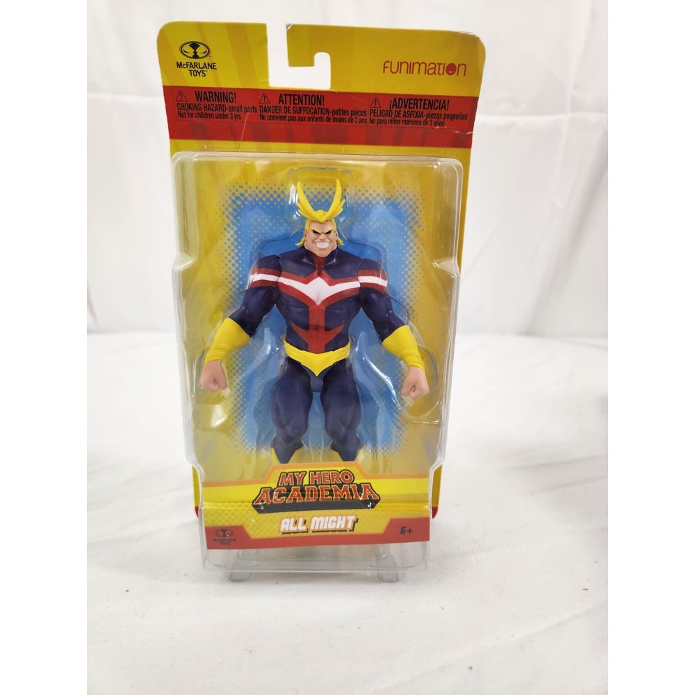 McFarlane Toys My Hero Academia All Might 5 Inch Action Figure 10886‎ New